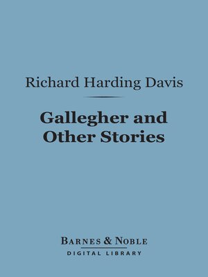 cover image of Gallegher and Other Stories (Barnes & Noble Digital Library)